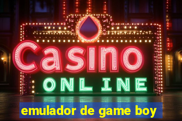 emulador de game boy